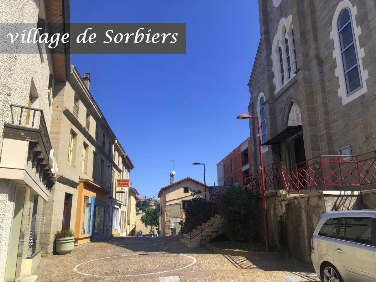 Sorbiers Les Combles D Agateアパートメント エクステリア 写真